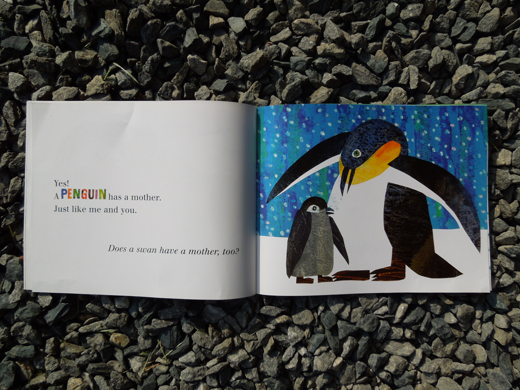 does a kangaroo have a mother too by eric carle